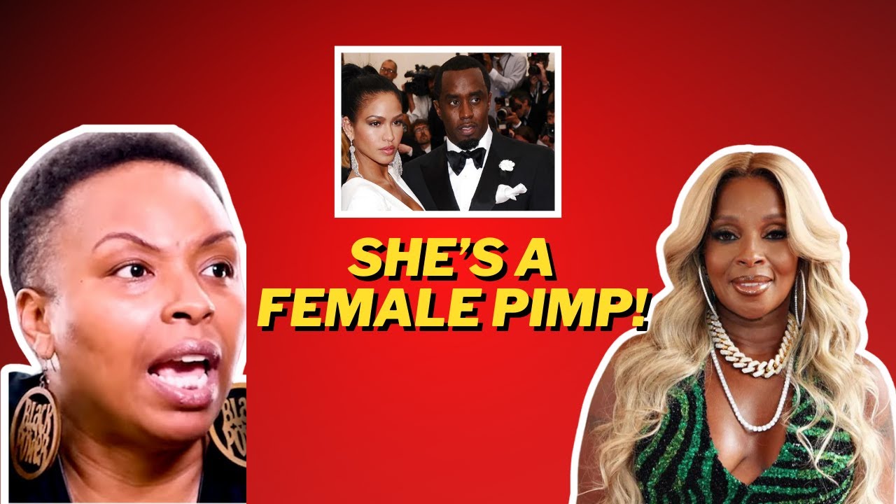 Jaguar Wright's Bombshell Accusing Mary J Blige of Assisting Diddy in
