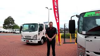 2020 Isuzu NLR 45-150 Traypack Walk Through