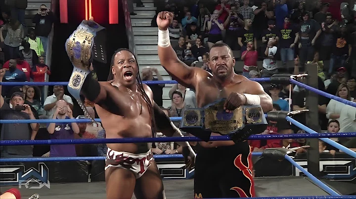 The Final Heat: Booker T & Stevie Rays last match ...
