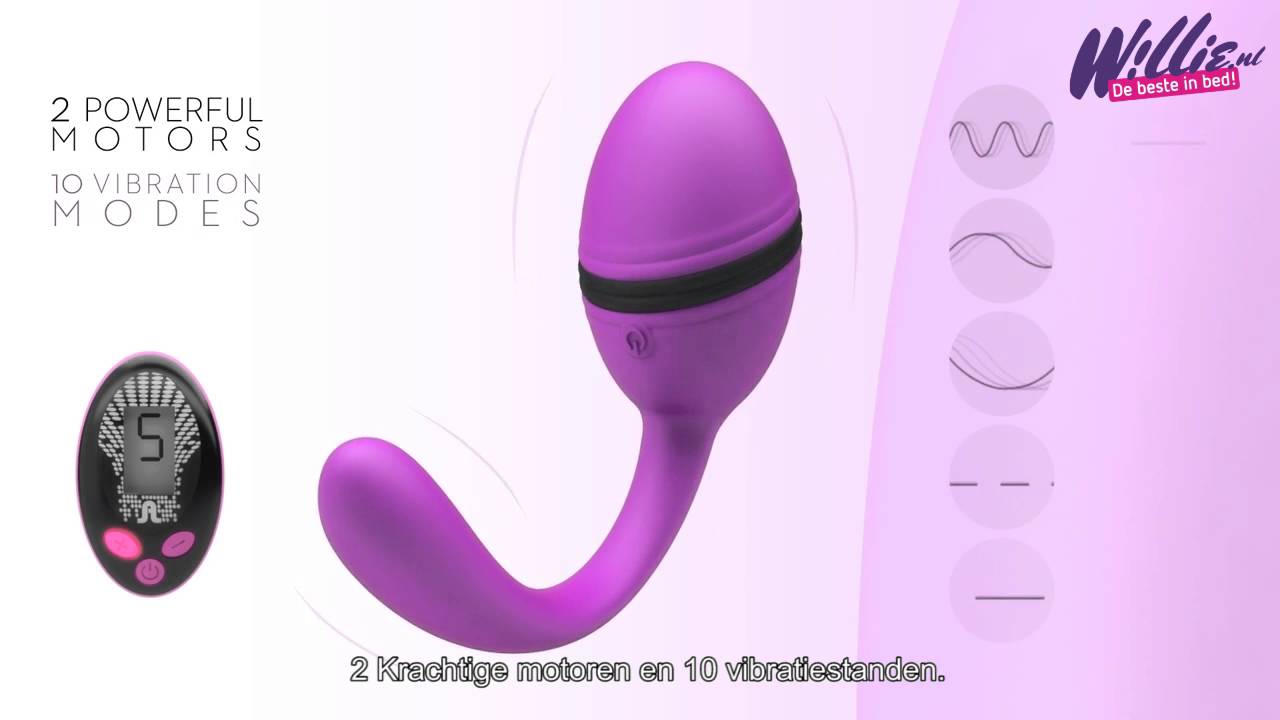 Smart dream vibrerend eitje bij Willie.nl