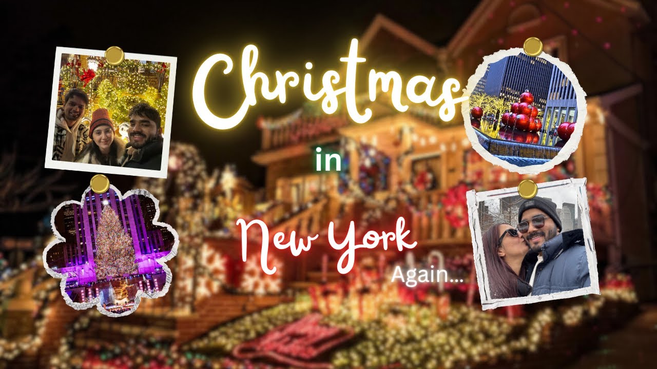 Spent Christmas in NYC and it was COLD but MAGICAL 🥶🎄🤩