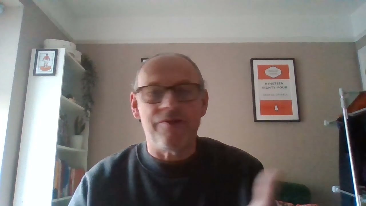 It is the weekly sports betting video from Martin Colwell, imparting his wisdon on you all.