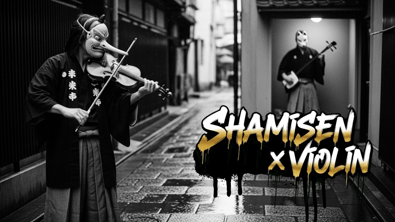 Oni Mask Strings— Shamisen x Violin Japanese Hip Hop