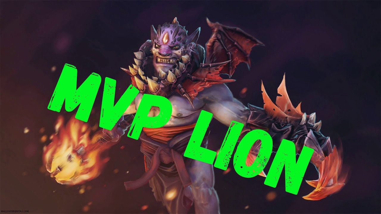 Dota 2 Best lion Ever mvp epic COMEBACK! Best Gaming YouTube