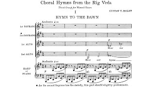 Gustav Holst - Choral Hymns from the Rig Veda, Group 3 (1910)