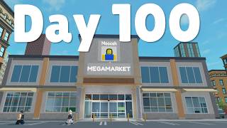Spending 100 Days Making The (Best?) MEGASTORE EVER!!! screenshot 5