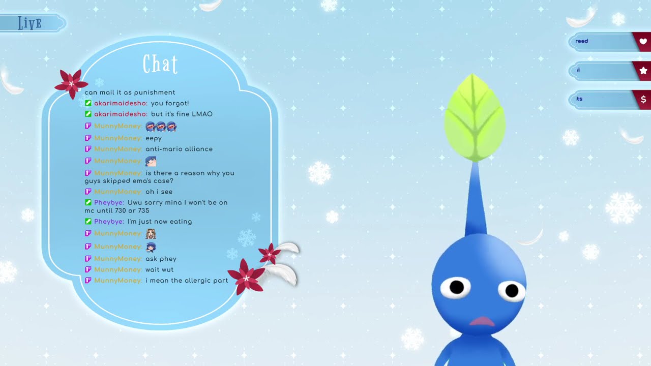 [minecraft] lets hang out and relax! [Mina Frost]