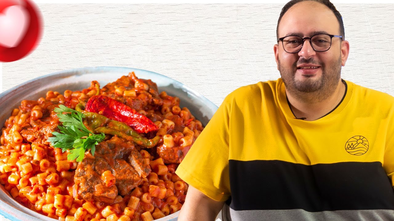 طريقة عمل مبكبكة باللحمة المفرومة مع مصطفى الباز