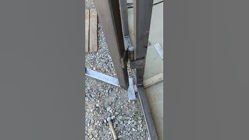 handmade heavy duty door hinge