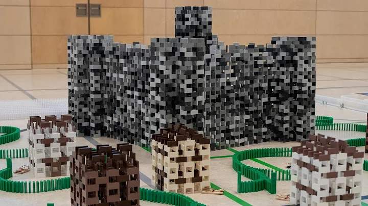 The Middle Ages in 150,000 dominoes | WDT 2020