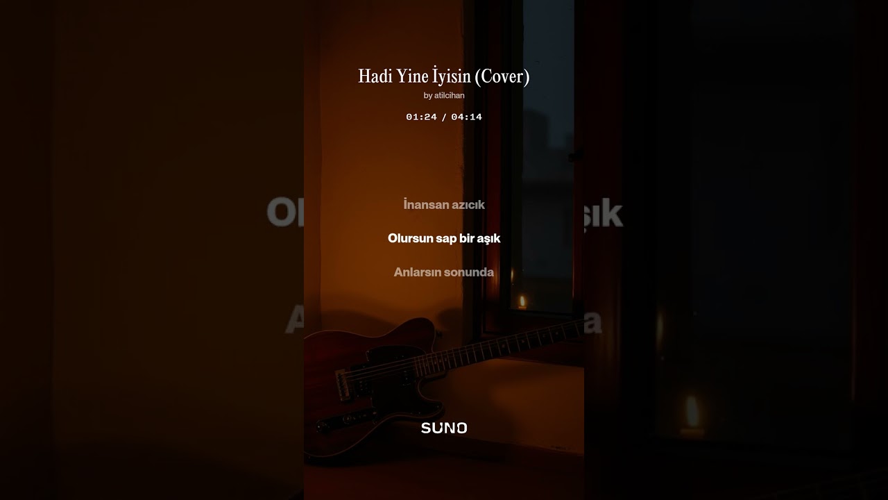 Tayfun - Hadi Yine İyisin (Yapay Cover)