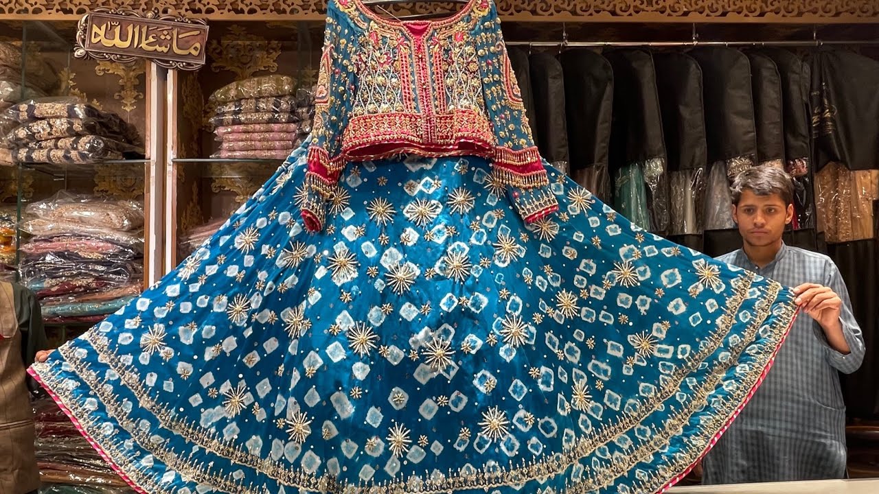 * Us Bridal* Customer orders Mehendi Dress 👗 | Designers 👉Farah Talib | Make to Order Just