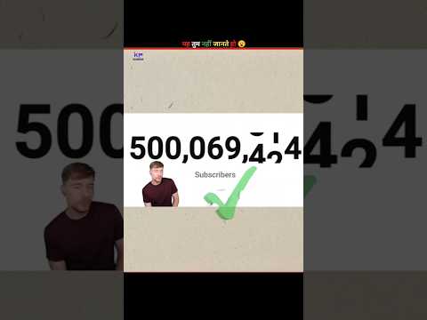 mr beast😱 #fact #facts
