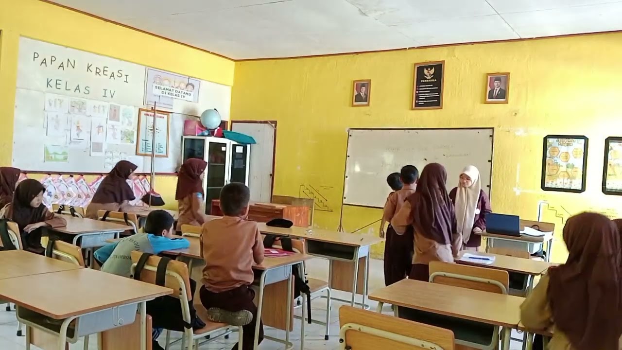 Tugas Microteaching Mapel Pendidikan Pancasila Kelas IV SD