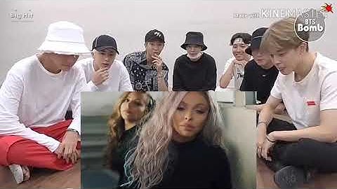 bts react Little Mix woman like me