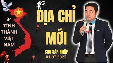 Sắp Xếp Lại Giang Sơn | Công Cụ Chuyển Đổi Địa Chỉ Cũ Sang Địa Chỉ Mới Chính Xác