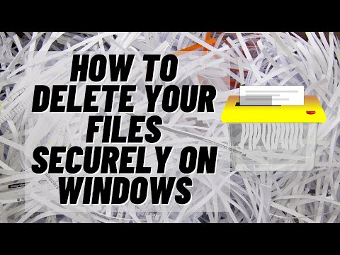 Video: Jak odstranit nedefinovatelné soubory ve Windows: 12 kroků