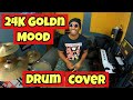 24kGoldn - Mood ft. Iann Dior | Kenneth Benson (Drum Cover)