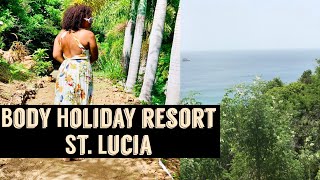 Body Holiday ST. LUCIA- Farm to Table Experience | Travel vlog