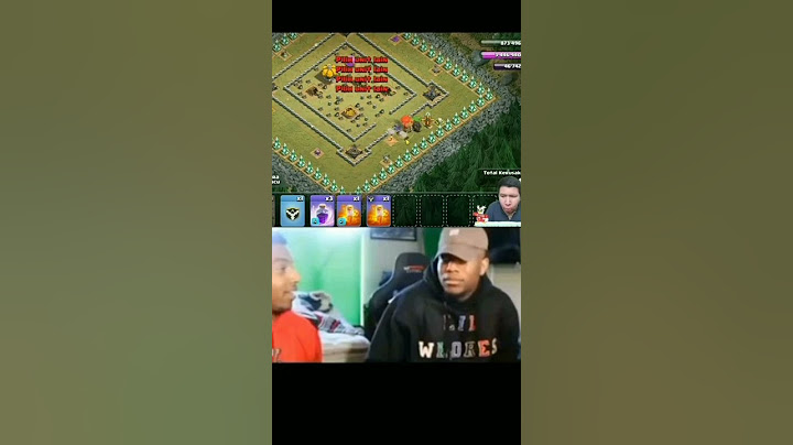 Moment Winda Basudara bermain Clash of Clans #clashofclansindonesia #windahbasudara #shorts