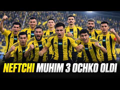 Neftchi muhim 3 ochko oldi I SPORT YANGILIKLARI (10.09.2026)