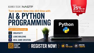 Transform Your Ideas Into Functional Games With Python - #training #education #ai #python #games