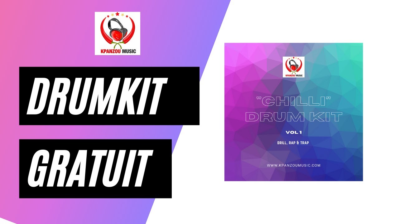 Télécharger drum kit gratuit Chilli YouTube