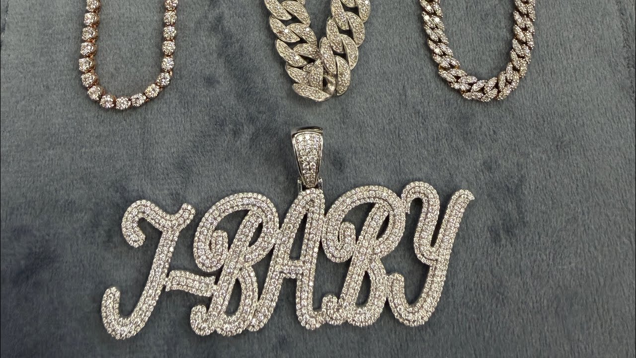Diamond Chains & Custom Pendants LIVE | Jewelry Showcase