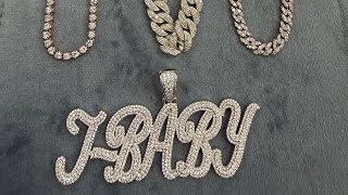 Diamond Chains &amp; Custom Pendants LIVE | Jewelry Showcase