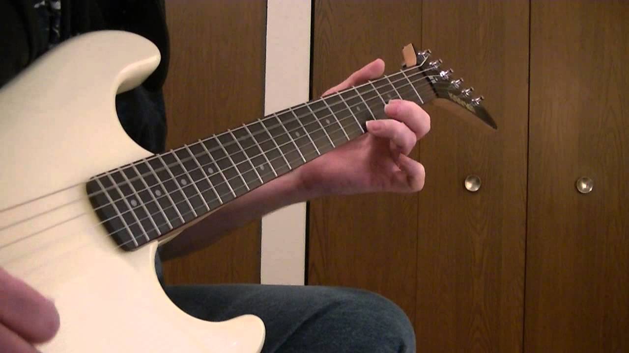 AEROSMITH-DRAW THE LINE-RHYTHM GUITAR - YouTube