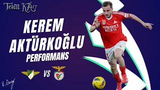 Kerem Aktürkoğlu Vs Moreirense Performans Özeti