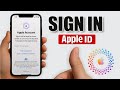 How to Sign In to Apple ID on Any iPhone | Apple ID Login Guide?
