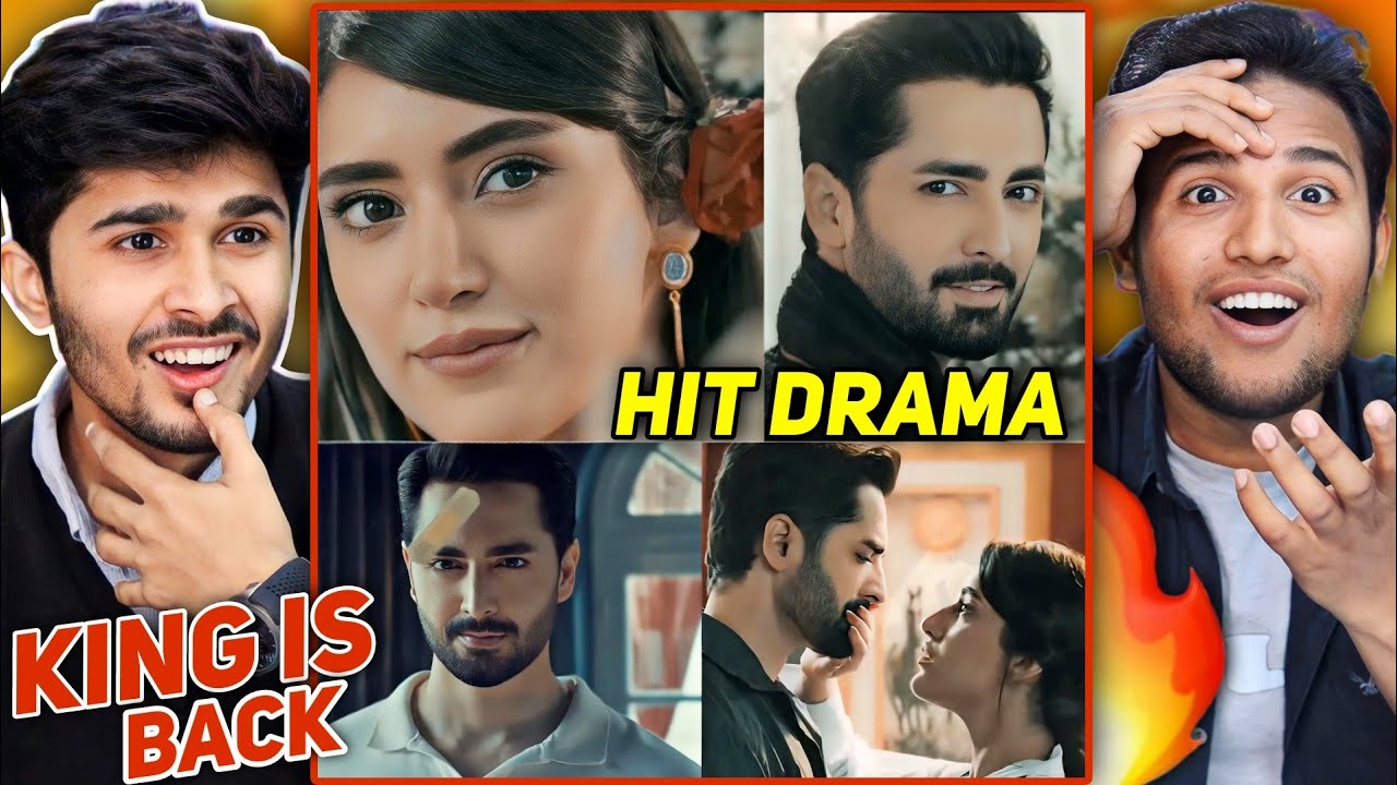 Danish Taimoor & Sahar Hashmi New Drama Teaser's Reaction Reaction 😯🔥 | Garam Samosa