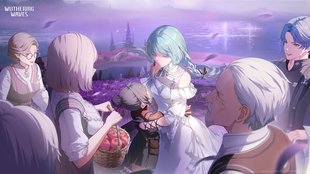 Becoming A Boiled Potato While Doing Events! Sleepy Brit Games [Wuthering Waves]