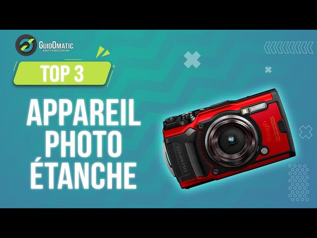 ⭐️ TOP 3 : APPAREIL PHOTO ETANCHE 2023 