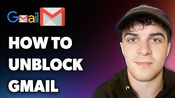 How to Unblock Gmail (Full 2025 Guide)