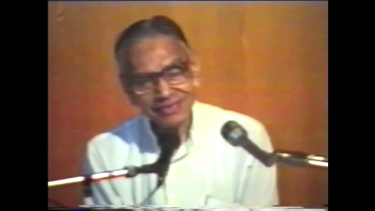 #068 पूज्य बाबूजी कलकत्ता शिविर प्रवचन 22 - भाग 1