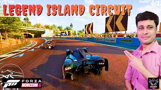 Forza Horizon-6 - Legend Island Circuit- With Commentary- 4k