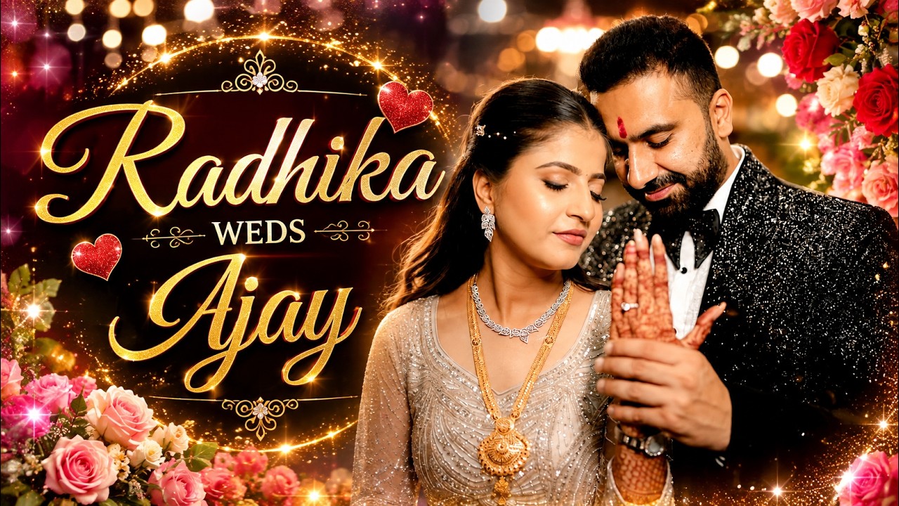 || Radhika Weds Ajay || Wedding Ceremony ||