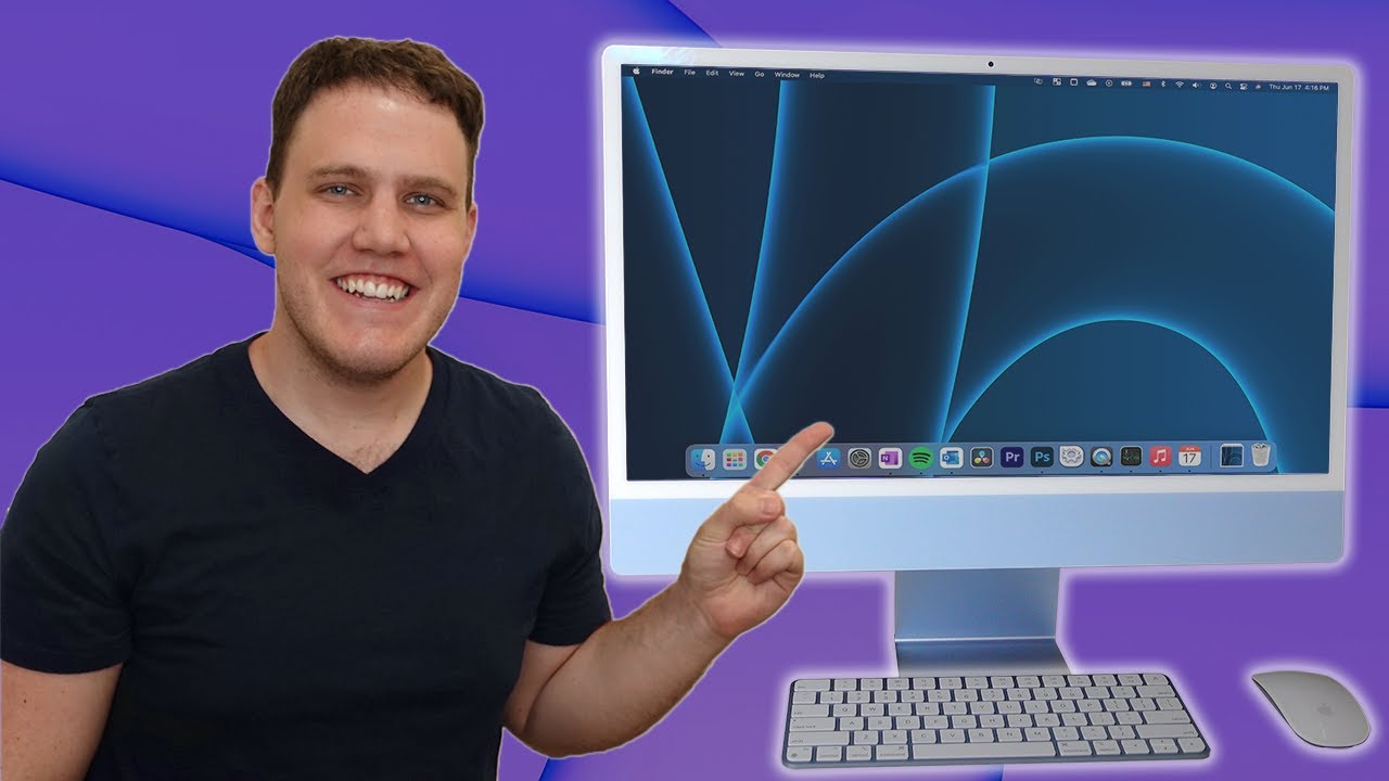 A TOUCHSCREEN iMac 2021! It Actually Works! - YouTube