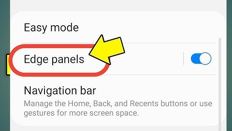 Samsung Galaxy M31/M21/F41/F62 : How To Use Edge Panels Like A Pro