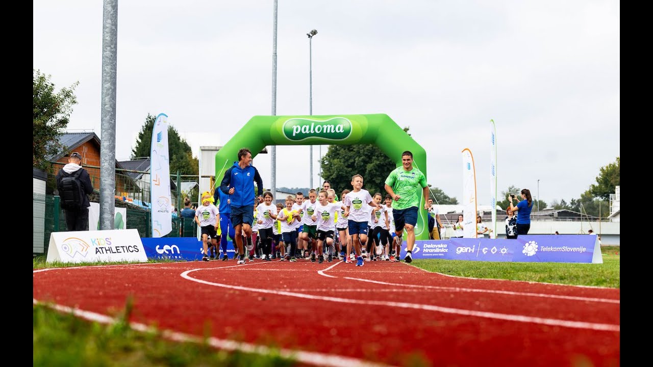 Množični tek otrok 