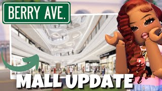 MORE things we ALREADY KNOW about the BERRY AVENUE MALL UPDATE!