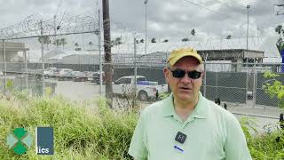 Mark Krikorian at Brownsville processing center, explains current Border Patrol policy