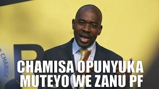 Download Lagu CHAMISA OPUNYUKA MUTEYO WE ZANU PF MP3
