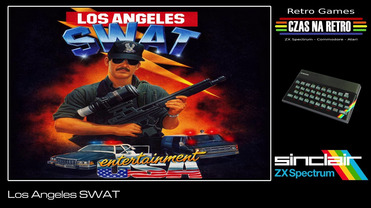 Windos Vista稼働SWAT4PCゲーム Los Angeles SWAT (1987) - ZX Spectrum - YouTube
