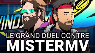 LE GRAND DUEL CONTRE MISTERMV | Windjammers 2 - GAMEPLAY FR