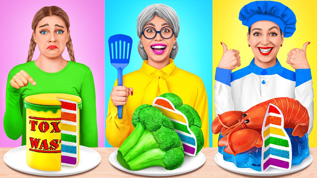 Barbie vs Oma: Koch-Challenge | Wer Gewinnt Den Geheimen Küchenkampf von Multi DO Challenge