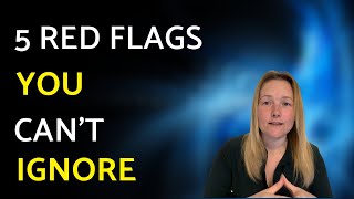5 Red Flags of a Narcissist You Shouldn’t Ignore