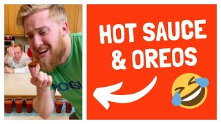 Hot Sauce & Oreo roulette!